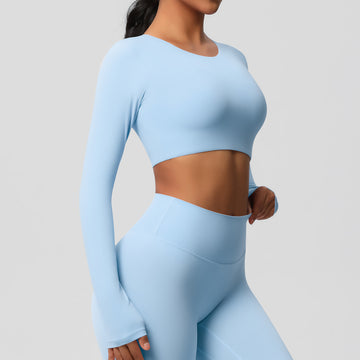 HERA FIT - Long Sleeved with Chest Pad