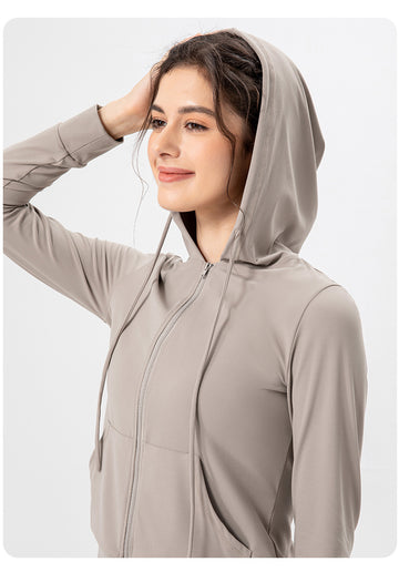 Hera Fit -Yoga Jacket/ Hooded / Workout Clothes