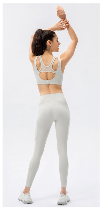HERA FIT -  Yoga Suit /Running Training Fitness Two Piece Set