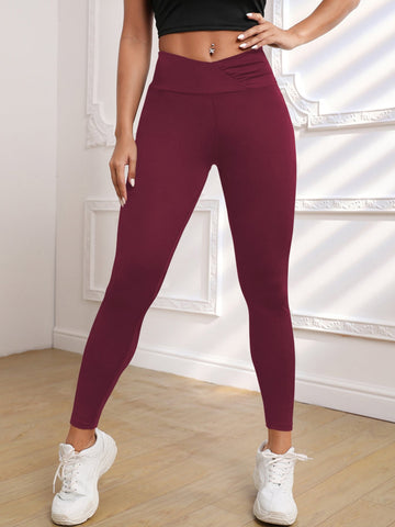 HERA FIT - Yoga Pants Quick Drying  High Waist Slim Fit Fitness Sports Pants