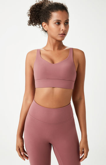 Hera Fit - Sports/Yoga Bra/Fixed Cup