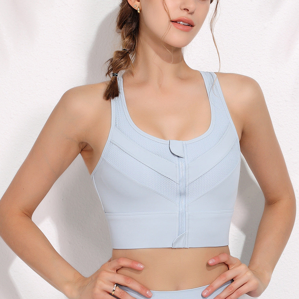 HERA FIT - Front Zipper Sports Underwear