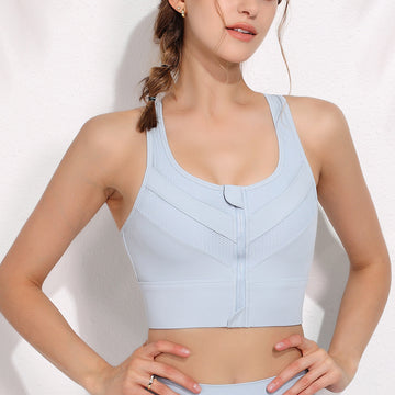 HERA FIT - Front Zipper Sports Underwear