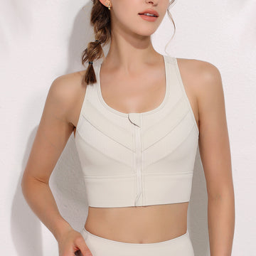 HERA FIT - Front Zipper Sports Underwear