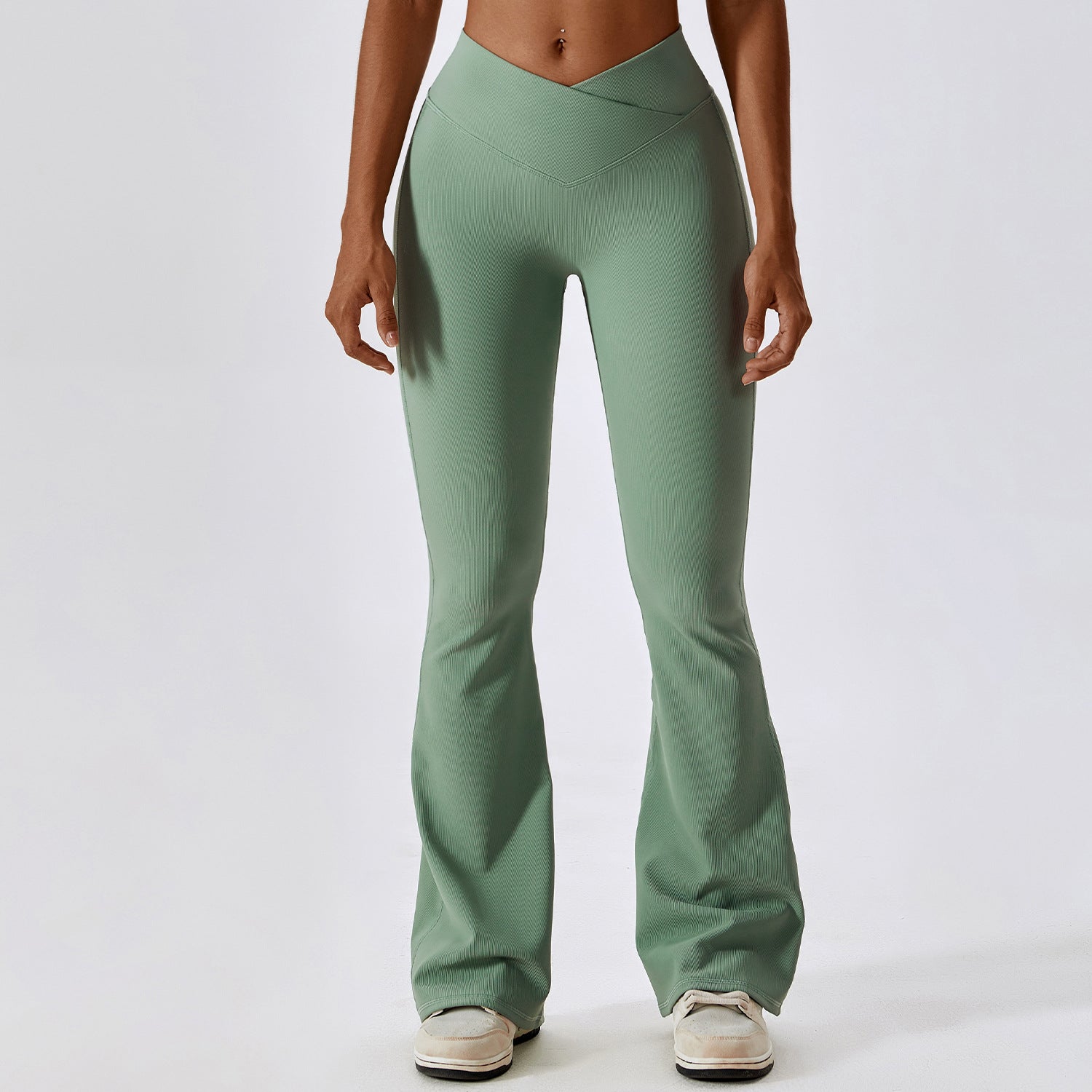 Hera Fit - Dance Sports Wide Leg Pants- Trousers