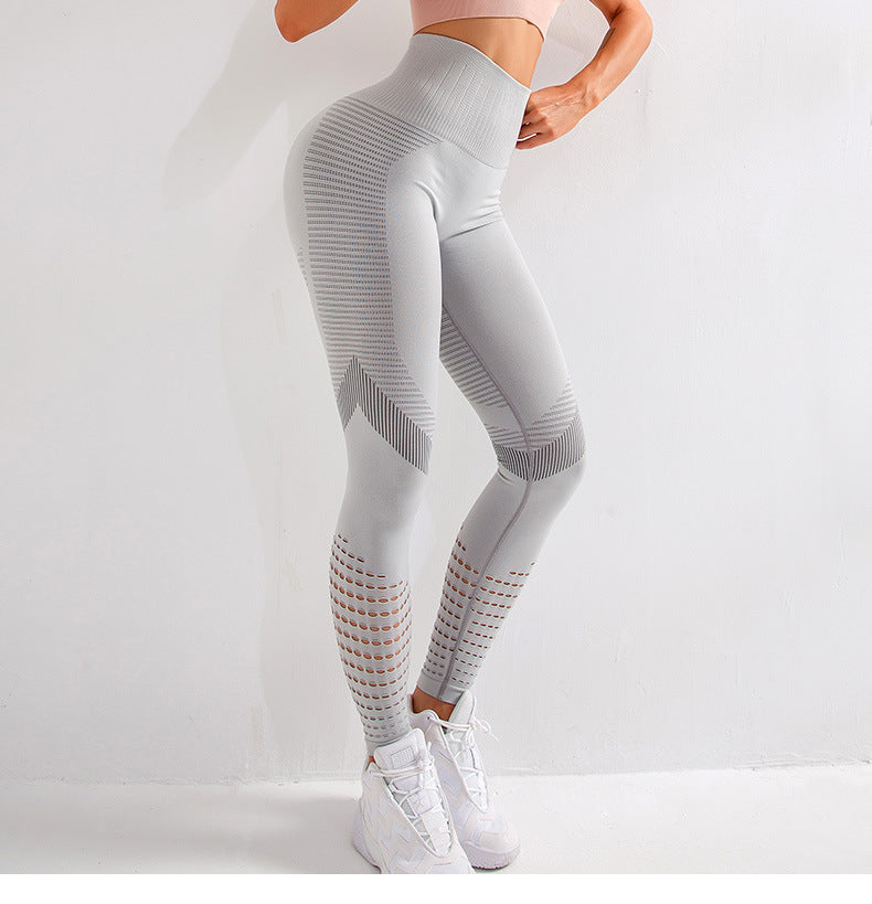 Hera Fit -  High Waist Sports Workout Bottoms