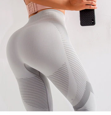 Hera Fit -  High Waist Sports Workout Bottoms