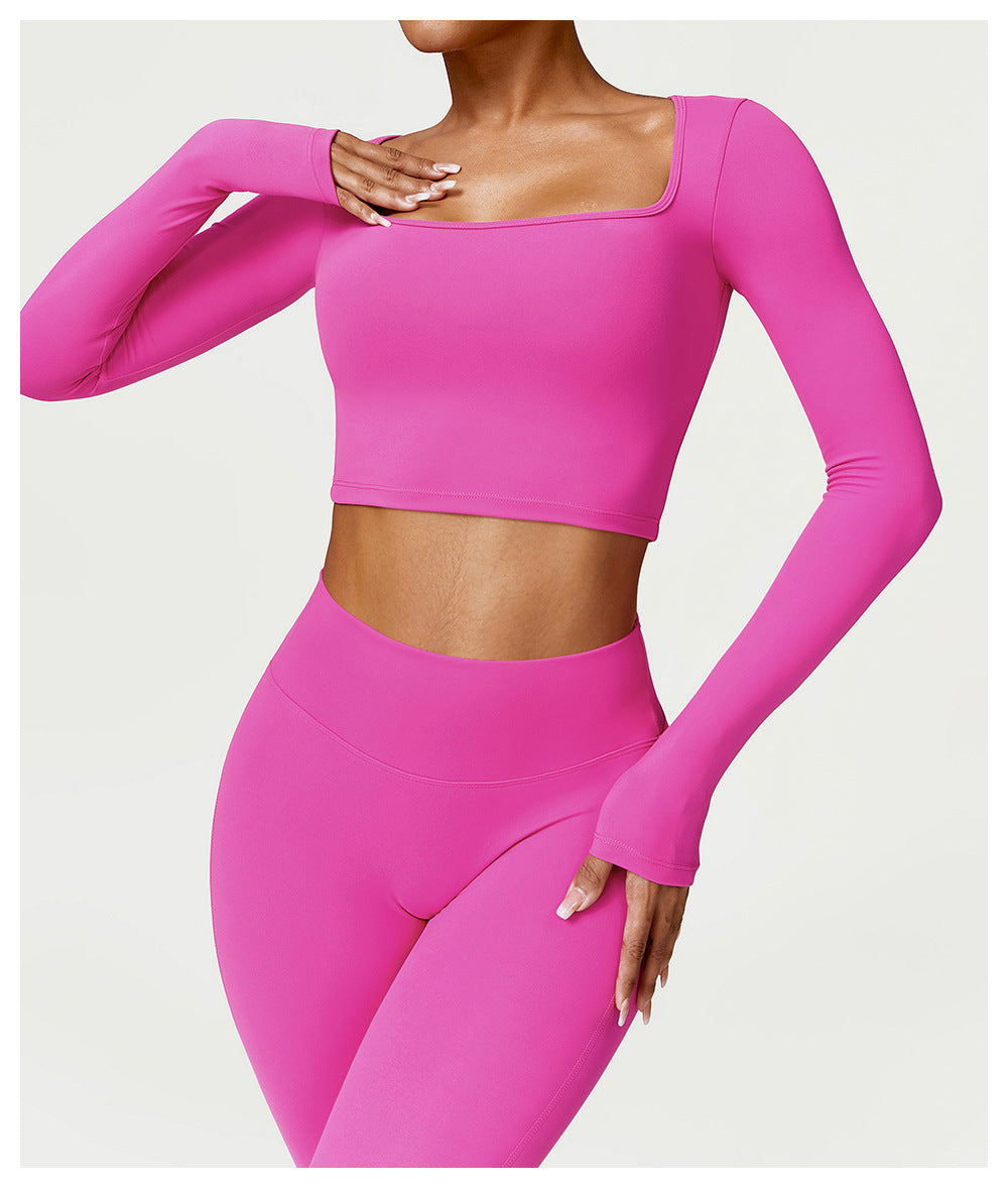 HeraFit-   Long Sleeved Top