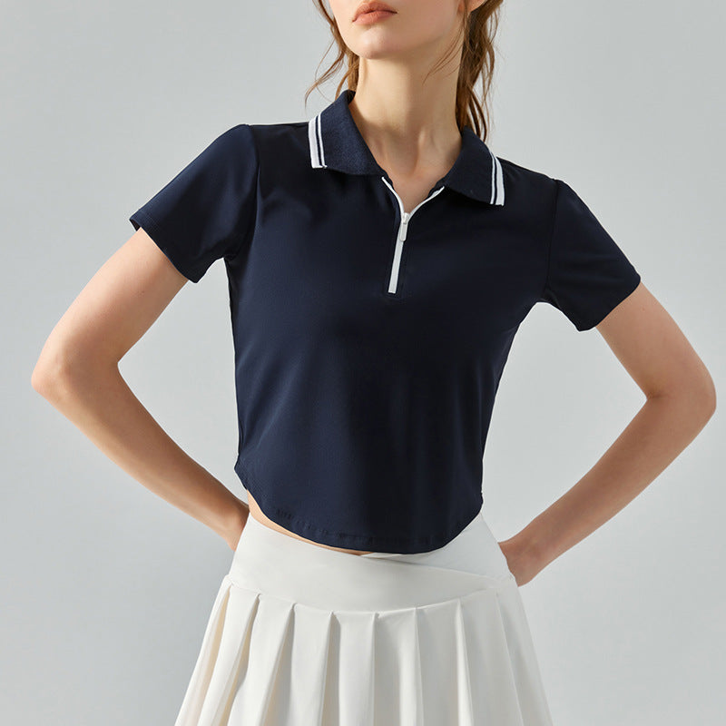 Navy White Beige