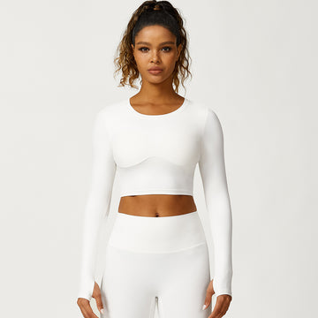 Hera Fit- Long Sleeve /High Waist /Clothes Set