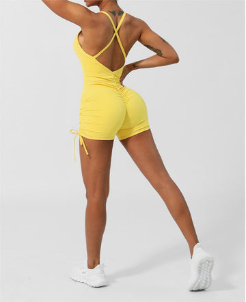 HERA FIT -  Jumpsuit  With Chest Pad