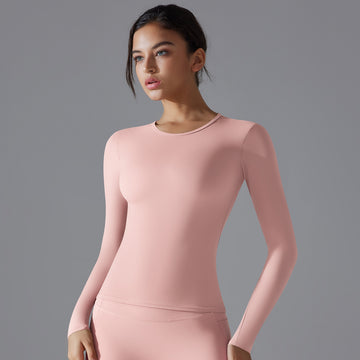 HERA FIT -  Push up Long Sleeve /Slim Fit / Fitness  Top