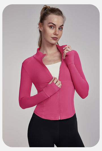 HeraFit - Zipper Yoga Jacket