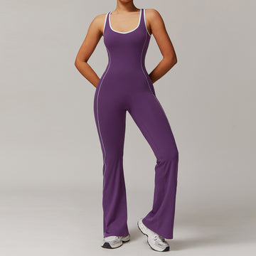 HER FIT -  Dance Sports/ Jumpsuit/ Hip Lifting /Yoga Jumpsuit
