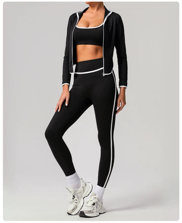 Hera Fit - High Top Sports Suit/ Fitness Yoga Wear