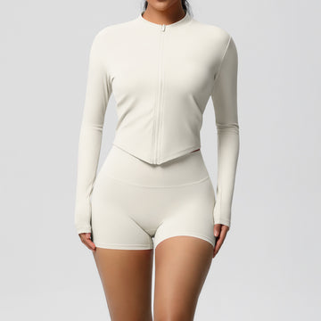 Hera Fit -  Yoga Long Sleeve Zipper /Training Set