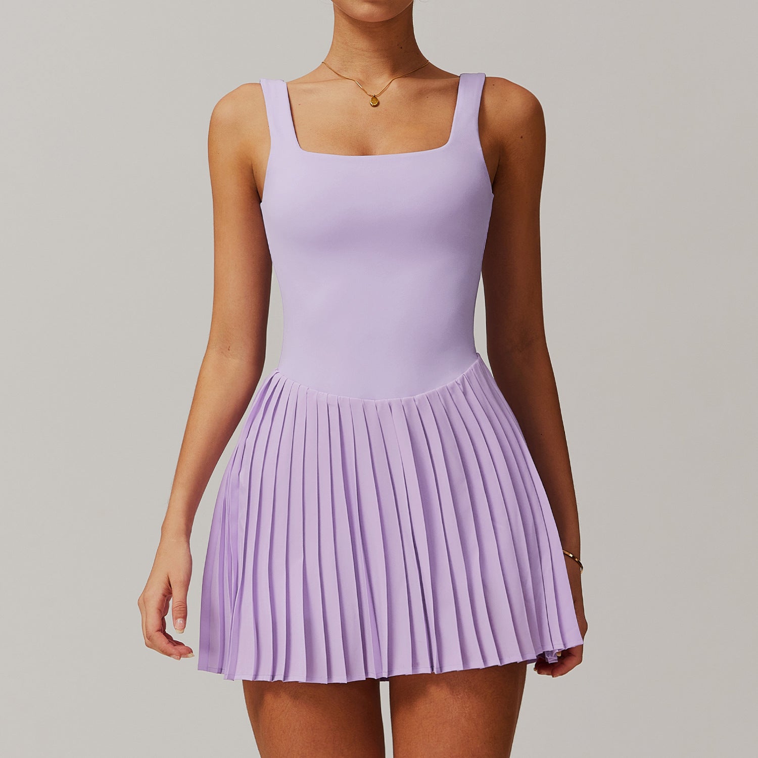 Hera Fit - Faux Two Pieces/ Tennis /Sports Dress