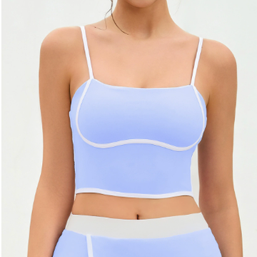 Hera Fit - Sports/ Fitness  Top/ Fixing Cup/High Elastic