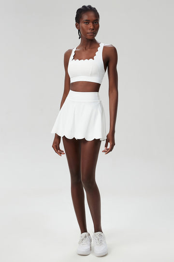 Hera Fit - Summer/ Tennis / Quick Drying Lycra/ Sports Workout Clothes /Two Piece Skirt