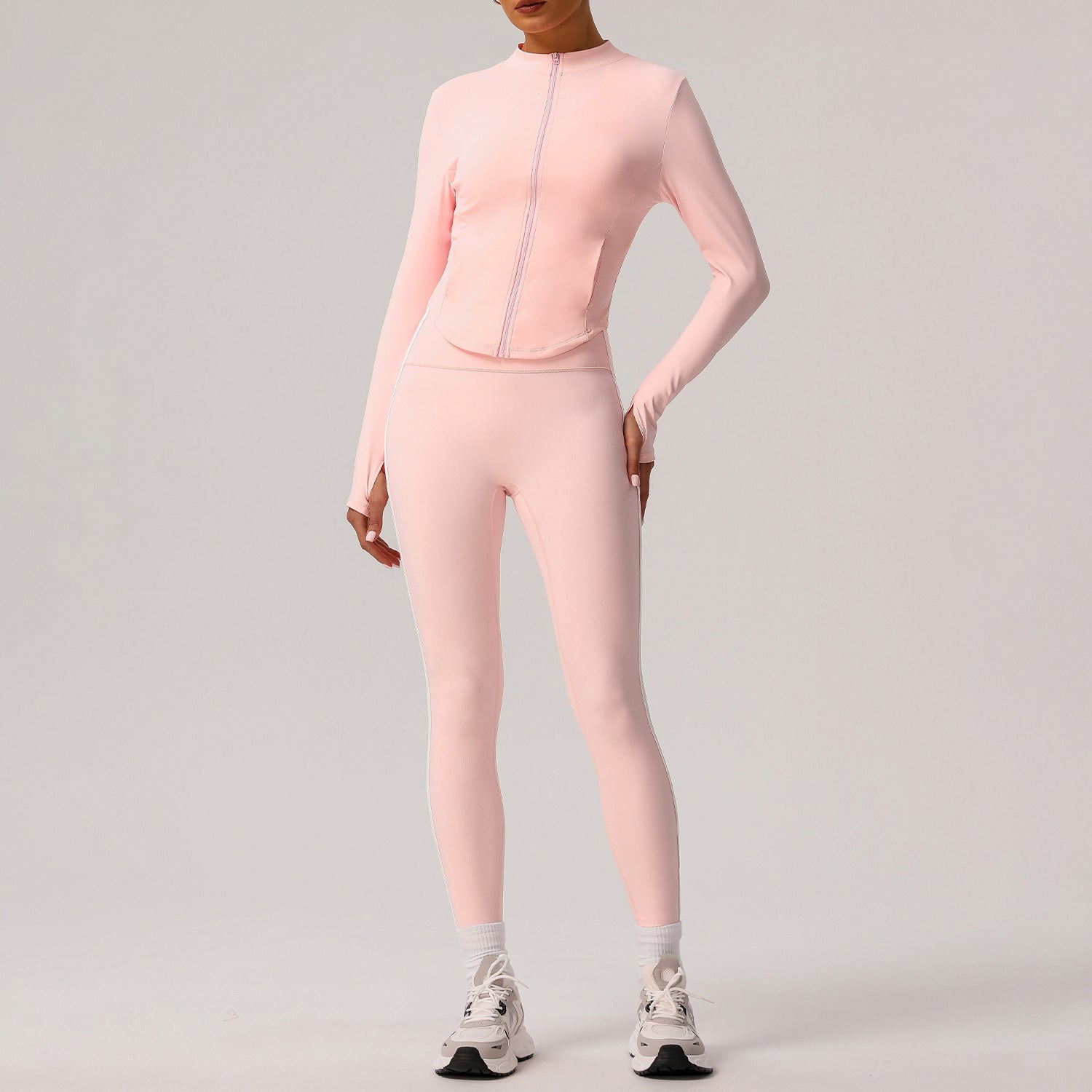 Hera Fit - Slim Fit  Yoga Wear /High Waist Workout Sports Set