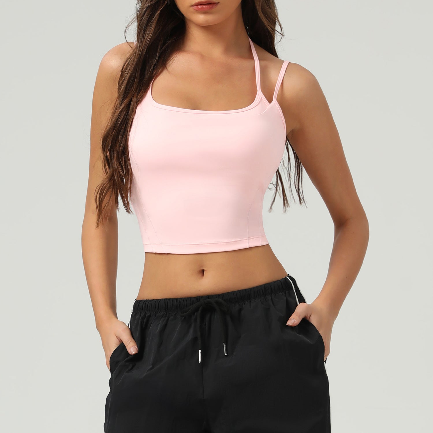 HERA FIT - Tight Sports Underwear  Workout Clothes Top