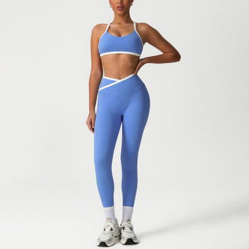 HERA FIT -  High Waist Tight Yoga Pants /Running Sports Set Workout Clothes