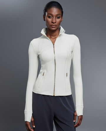 HERA FIT - Zipper Yoga Coat/ Running /Sports Jacket