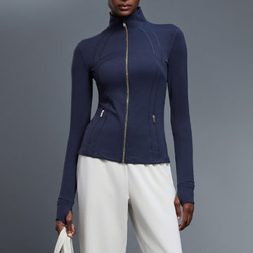 HERA FIT - Zipper Yoga Coat/ Running /Sports Jacket