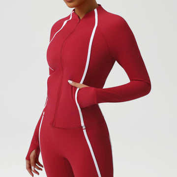 HERA FIT - Autumn Sports Yoga Coat /Fitness Jacket