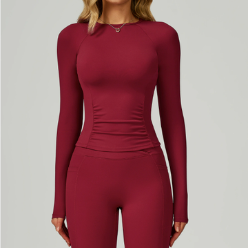 HERA FIT - Long Sleeve /  Sports Top Outdoor Running Fitness Clothes