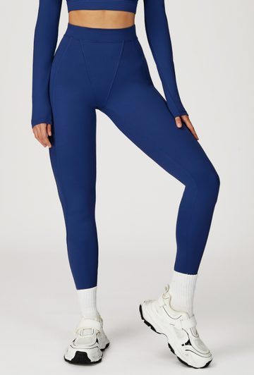 HERA FIT - Nude Feel Yoga Trousers High Waist Tight Slimming Sports Trousers Outdoor Running Fitness Yoga Wear Women