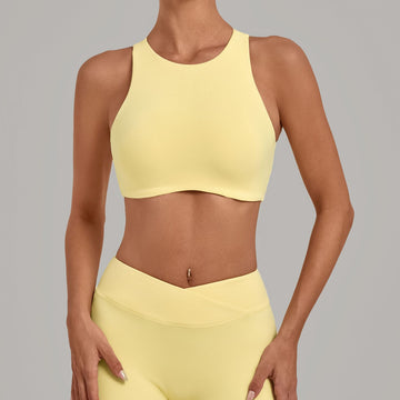 HERA FIT - High Elastic Shockproof with Chest Pad Beauty Back Fitness Top