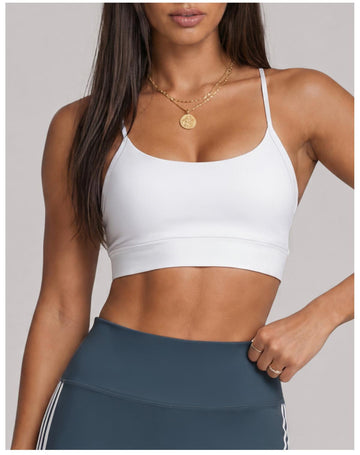 HERA FIT -High Strength Training Sports Underwear Shockproof Running Camisole Beauty Back Fitness Training Wear Top Women Runs Small