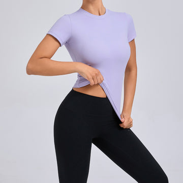 HeraFit - Quick Drying /Workout Top/Short Sleeve top