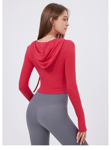 Slim Fit  Top /Yoga Long Sleeves /Quick Drying T shirt