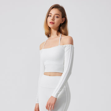 HERA FIT - Long Sleeve with Chest Pad /Quick Drying / One Piece / Top