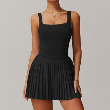 Hera Fit - Faux Two Pieces/ Tennis /Sports Dress