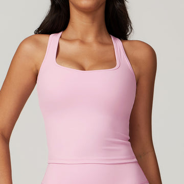 HeraFit - Sports Vest /Quick Dry / Fitness Yoga Clothes