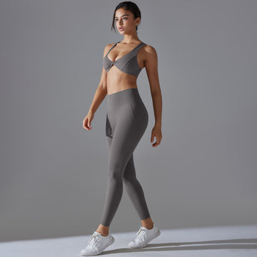 HERA FIT - Internet Sports Push Up Beauty Back High Waist Hip Lift Wear Free Underwear Sports Trousers Running Fitness Pants Yoga Suit Women