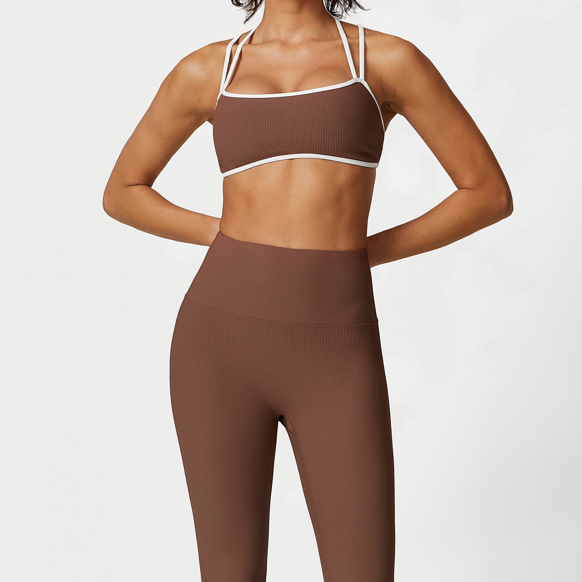 HERA FIT - Sports Underwear/Push Up Sports  Yoga Clothes Suit