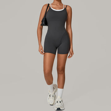 HERA FIT - Two Piece  Sports Jumpsuit / Fitness One Piece