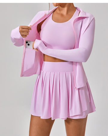 HERA FIT -Long Sleeve Sun Protection/ Quick Drying Slim Fit / Yoga /Sports