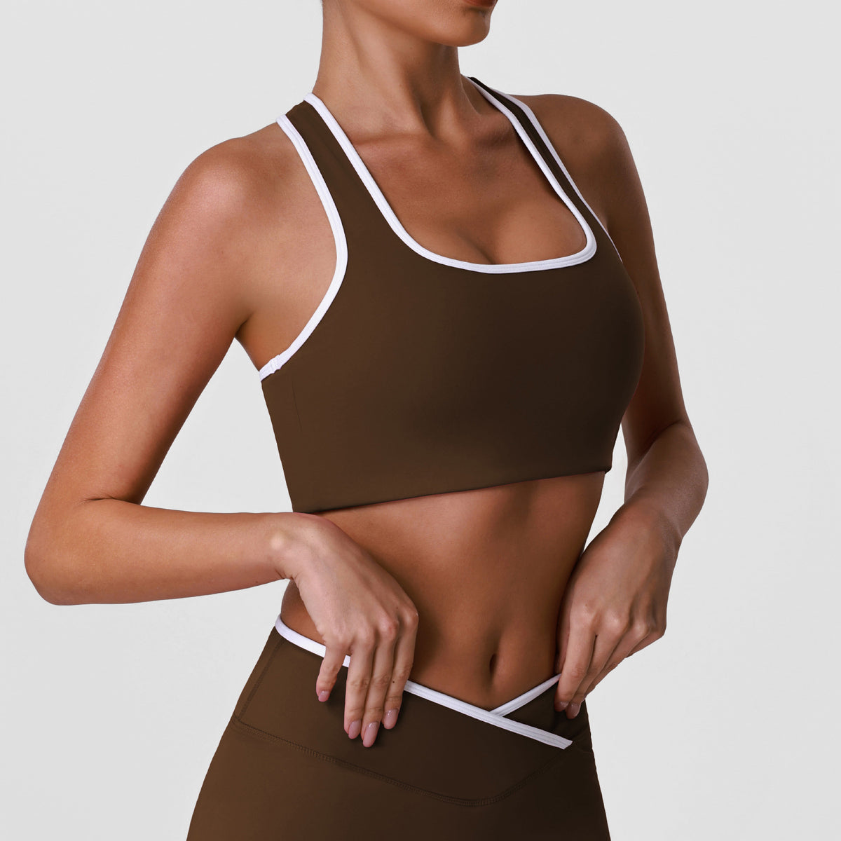 Brown