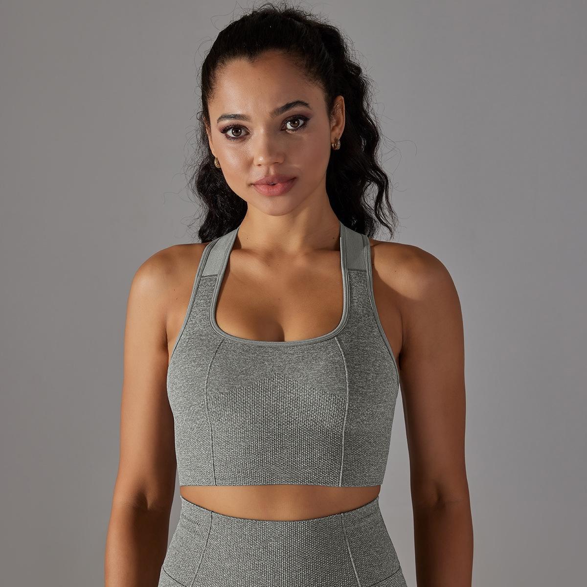 Elastic Bra-Gray AB