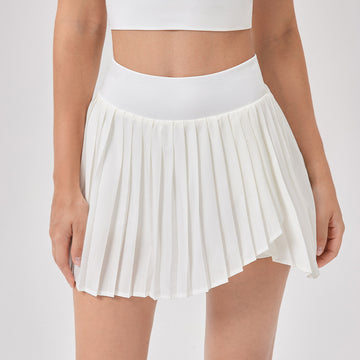 HeraFit - Sports Skirt/  Two Piece Anti Exposure Running Fitness Culottes