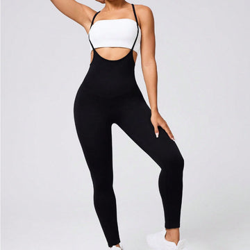 HERA FIT- One Piece Jumpsuit Yoga Set