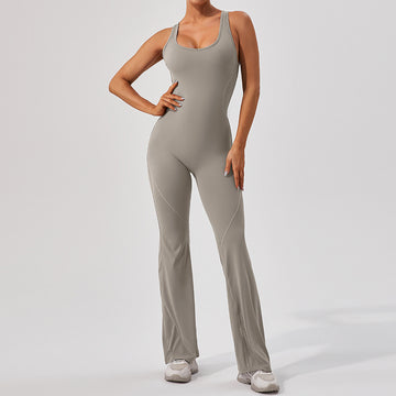 Quick Drying  Sports/ Fitness Yoga Jumpsuit