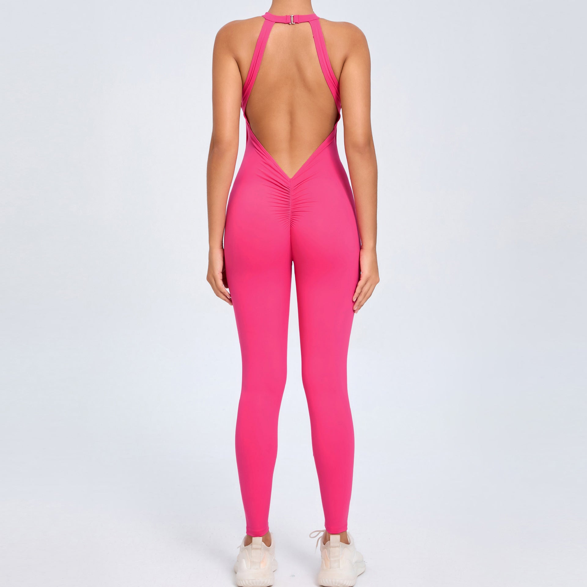 Hera Fit - Sports Quick Drying One Piece Fitness Jumpsuit