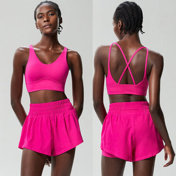 Hera Fit - Workout Clothes Suit /Quick Drying /Two Piece Set