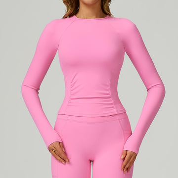 HERA FIT - Long Sleeve /  Sports Top Outdoor Running Fitness Clothes